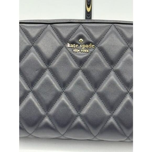 RETAIL PRICE $359 Kate Spade Quilted Leather Carey Chain Camera Bag*NWT - Picture 5 of 11